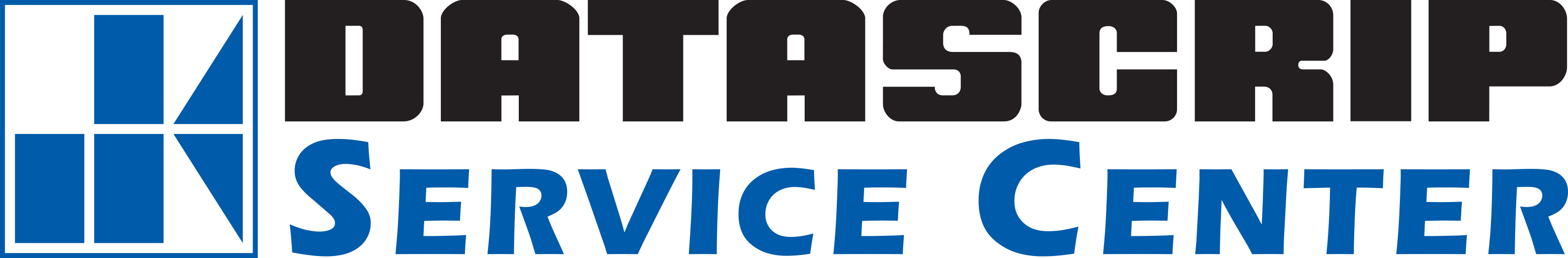 Datascrip Service Center